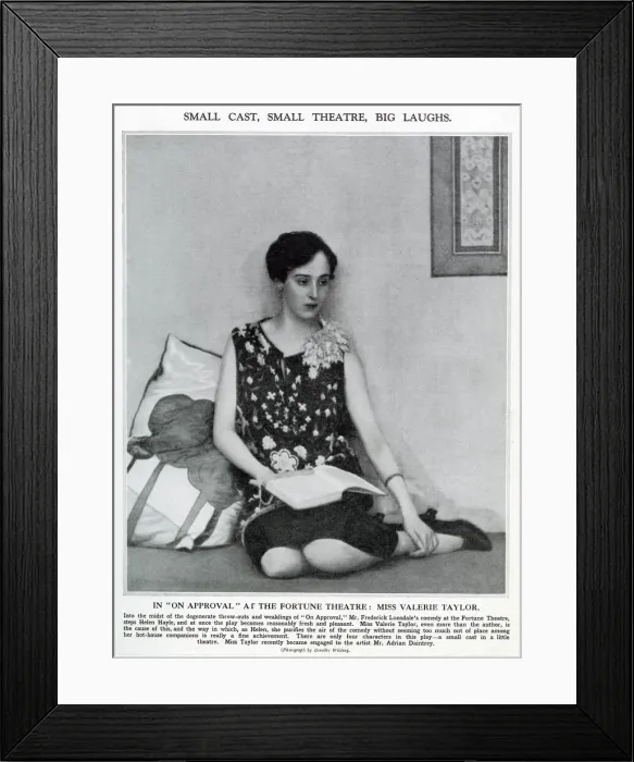 Framed Print : Valerie Taylor Framed Print : Valerie Taylor