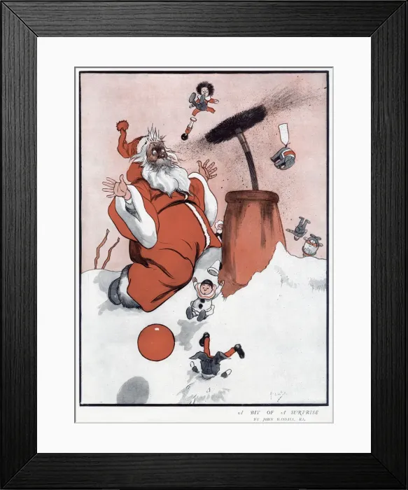 Framed Print : A Bit of a Surprise by Illustration by John Hassall Framed Print : A Bit of a Surprise by Illustration by John Hassall