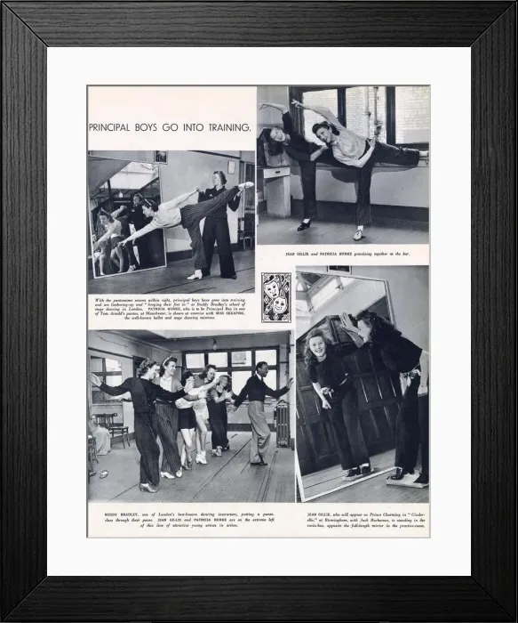 Framed Print : Buddy Bradleys dance school Framed Print : Buddy Bradleys dance school