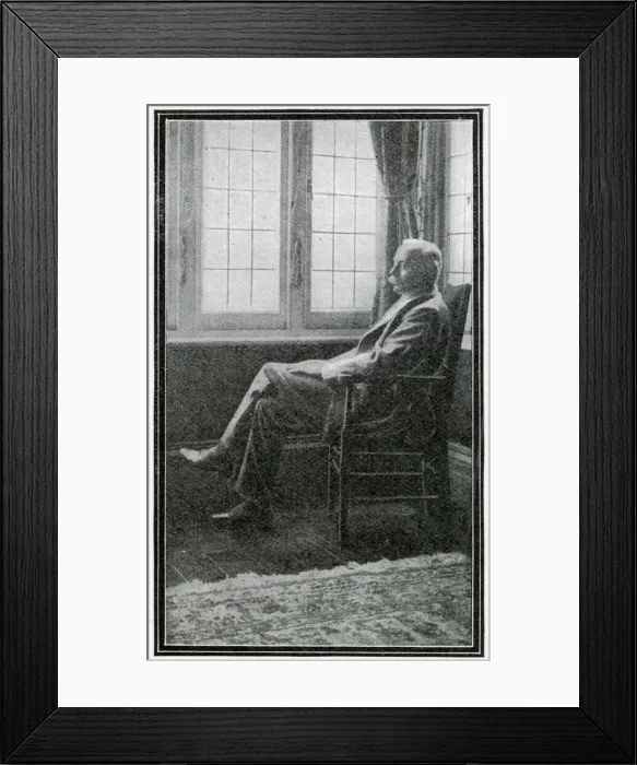 Framed Print : Kenneth Grahame Framed Print : Kenneth Grahame