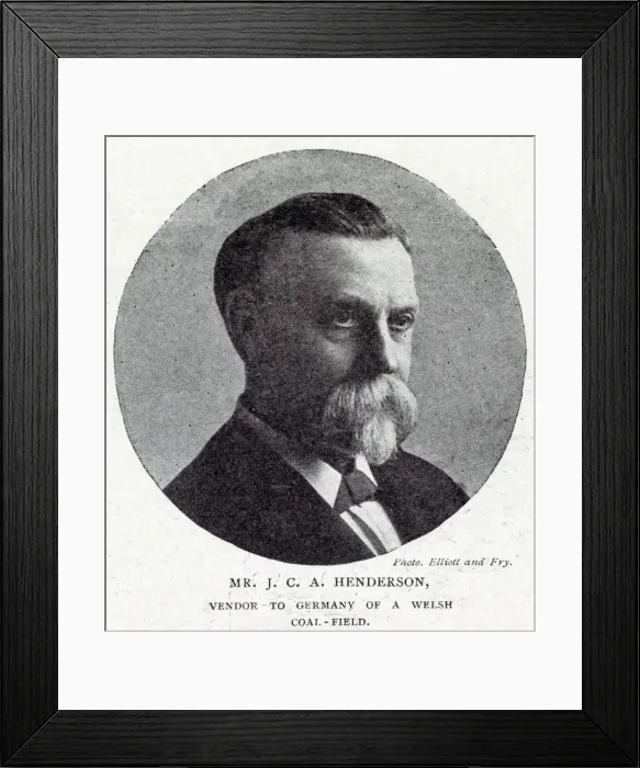 Framed Print : Mr John Crosbie Aitken Henderson Framed Print : Mr John Crosbie Aitken Henderson