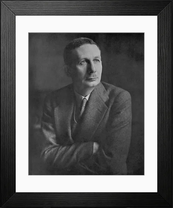 Framed Print : Sir John Forsdyke Framed Print : Sir John Forsdyke