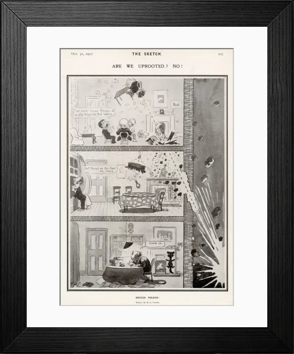 Framed Print : Are we uprooted? No! by G. L Stampa Framed Print : Are we uprooted? No! by G. L Stampa