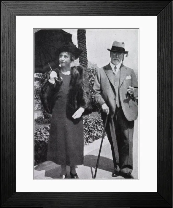 Framed Print : Lord Plender, head of the world-famous firm of chartered accountants, and Lady Plender Framed Print : Lord Plender, head of the world-famous firm of chartered accountants, and Lady Plender