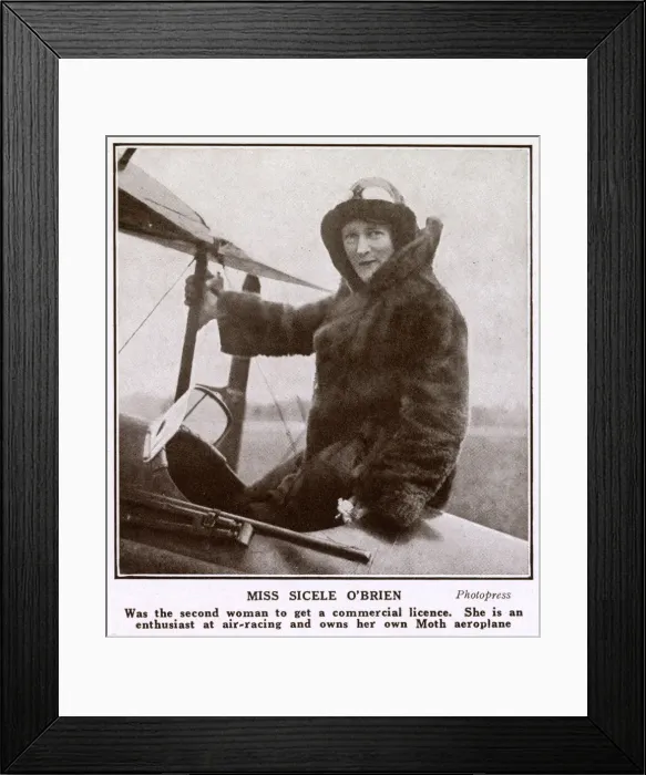 Framed Print : Sicele O Brien
