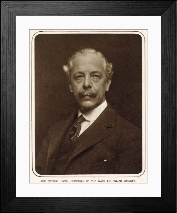 Framed Print : Sir Julian Stafford Corbett Framed Print : Sir Julian Stafford Corbett