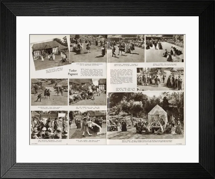 Framed Print : Double page spread from the Illustrated Sporting & Dramatic News Framed Print : Double page spread from the Illustrated Sporting & Dramatic News