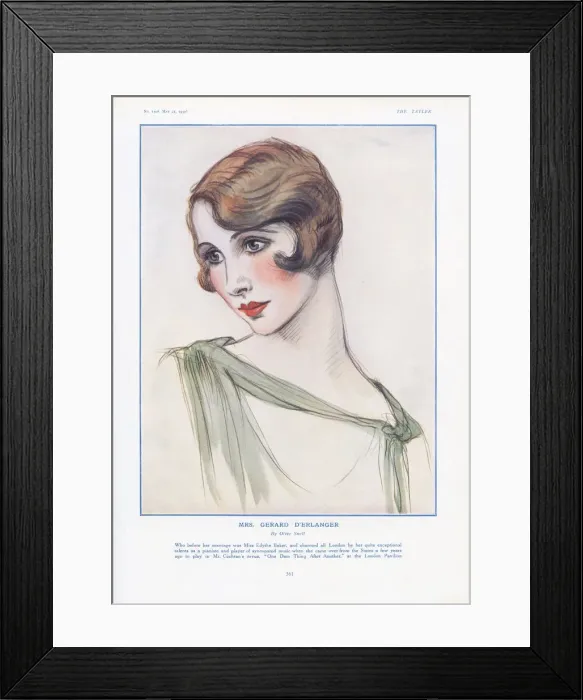 Framed Print : Edythe A. Baker (1899 - 1971), American boogie-woogie pianist