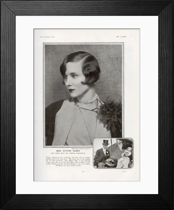 Framed Print : Edythe A. Baker (1899 - 1971), American boogie-woogie pianis Framed Print : Edythe A. Baker (1899 - 1971), American boogie-woogie pianis