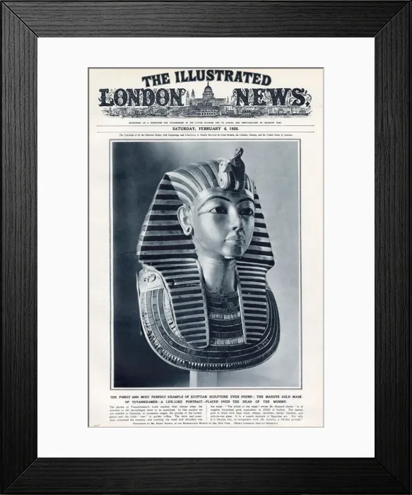 Framed Print : Front cover of The Illustrated London News, 6 February 1926 Framed Print : Front cover of The Illustrated London News, 6 February 1926