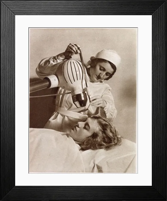 Framed Print : Apparatus that Assist the Remedies of Nature 1933 Framed Print : Apparatus that Assist the Remedies of Nature 1933