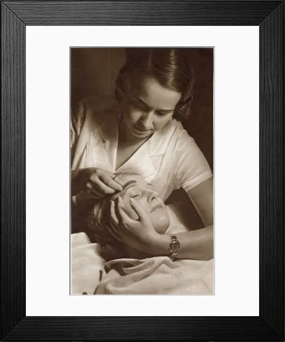 Framed Print : Assist the Remedies of Nature 1933 Framed Print : Assist the Remedies of Nature 1933