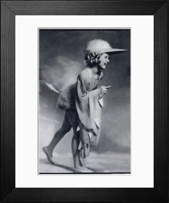 Framed Print : Raine McCorquodale at the Vacani matinee at the Hippodrome Framed Print : Raine McCorquodale at the Vacani matinee at the Hippodrome