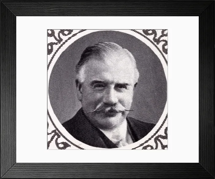 Framed Print : Musical impresario Robert Newman Framed Print : Musical impresario Robert Newman