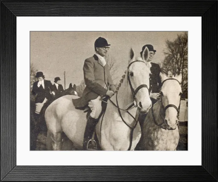 Framed Print : Mr and Mrs Uvedale Lambert: Mr Lambert, of South Park, Bletchingley Framed Print : Mr and Mrs Uvedale Lambert: Mr Lambert, of South Park, Bletchingley