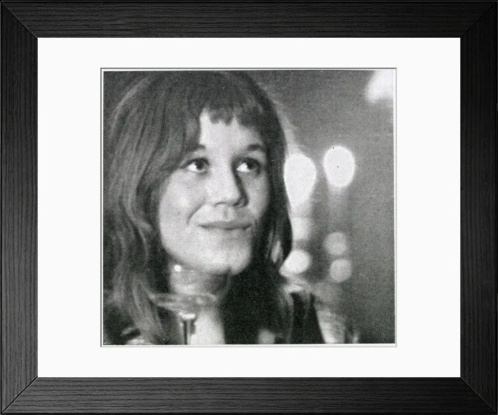 Framed Print : Charlotte Johnson Wahl, nee Fawcett Framed Print : Charlotte Johnson Wahl, nee Fawcett