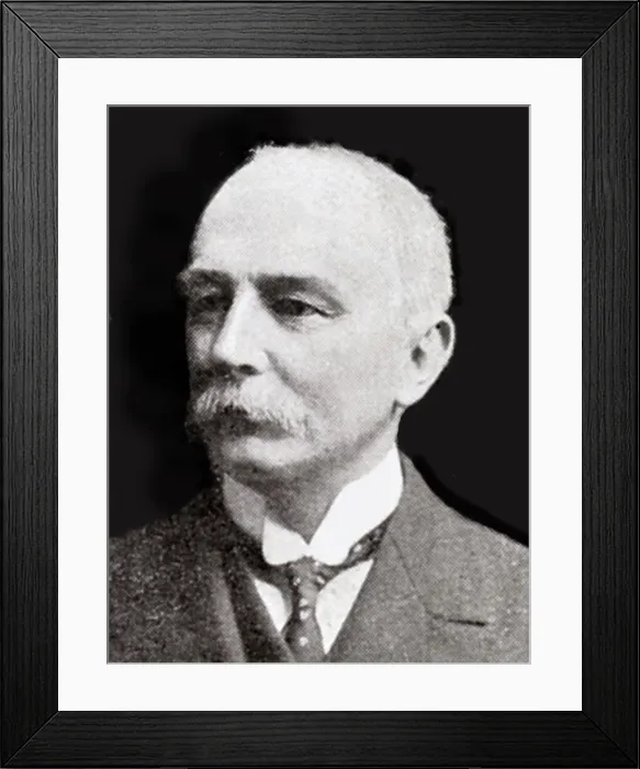 Framed Print : John Alexander Dewar, 1st Baron Forteviot