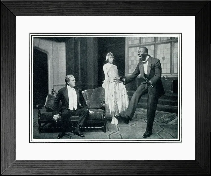Framed Print : The Dippers at the Criterion - Ernest Trimmingham Framed Print : The Dippers at the Criterion - Ernest Trimmingham