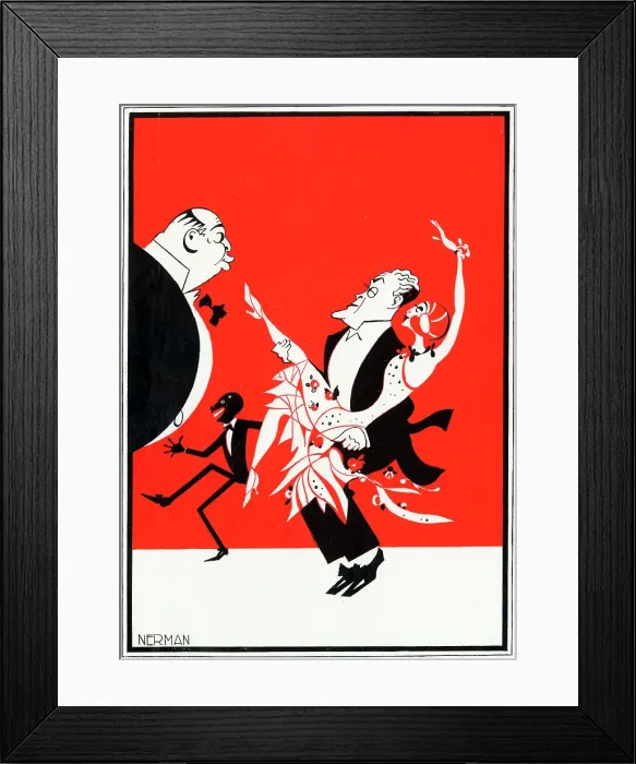 Framed Print : Actors Ernest Trimmingham (1880-1942) (in the role of the Band Leader), Henry Wenman (in the role of Lord Mellingham), Cyril Maude (in the role of Henry Talboyes) & Binnie Hale (in the role of Pauline Dipper) in The Dippers Framed Print : Actors Ernest Trimmingham (1880-1942) (in the role of the Band Leader), Henry Wenman (in the role of Lord Mellingham), Cyril Maude (in the role of Henry Talboyes) & Binnie Hale (in the role of Pauline Dipper) in The Dippers