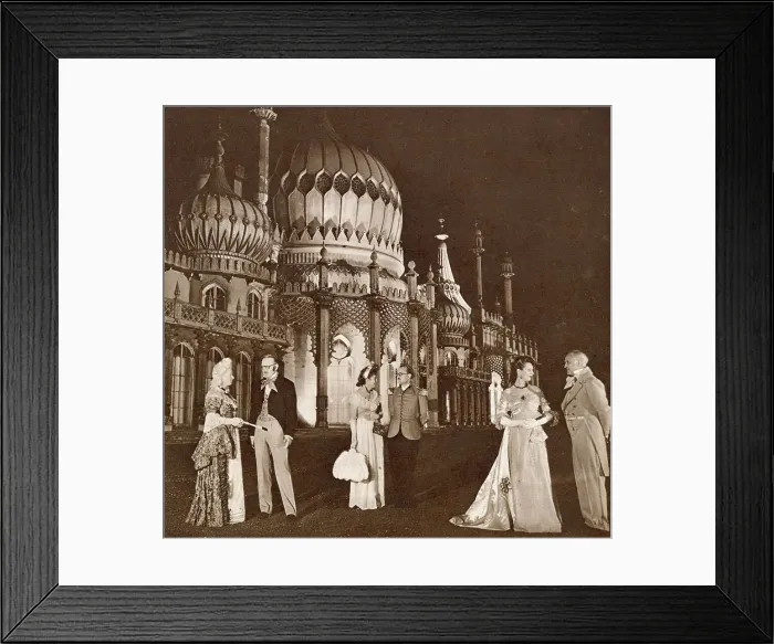 Framed Print : Brighton's Regency Ball Framed Print : Brighton's Regency Ball