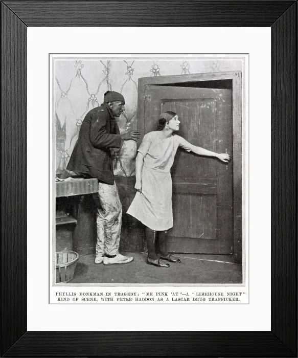 Framed Print : Charlot's Revue - Phyllis Monkman & Peter Haddon Me Pink Framed Print : Charlot's Revue - Phyllis Monkman & Peter Haddon Me Pink