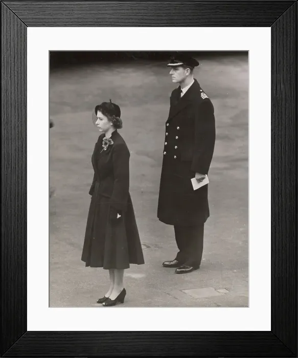 Framed Print : Armistice Day 1952 Framed Print : Armistice Day 1952