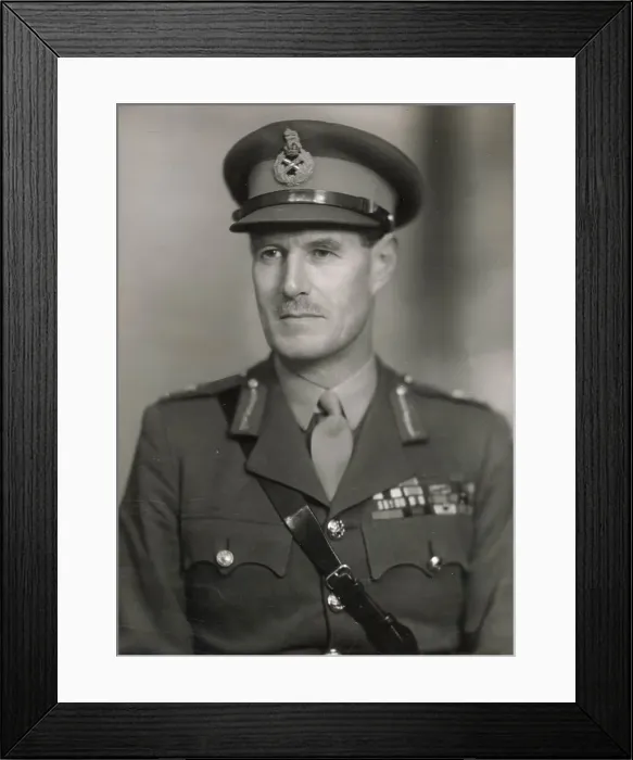Framed Print : General Sir John Crocker