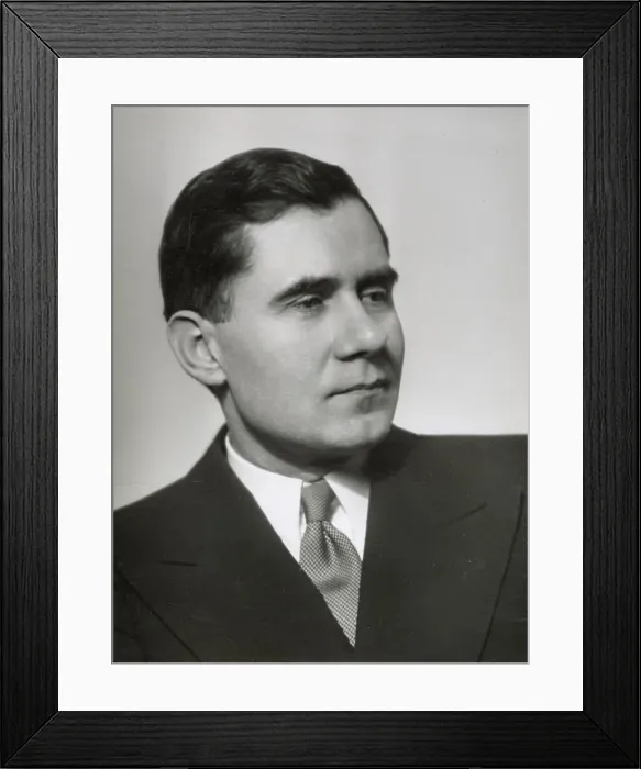 Framed Print : Andrei Gromyko