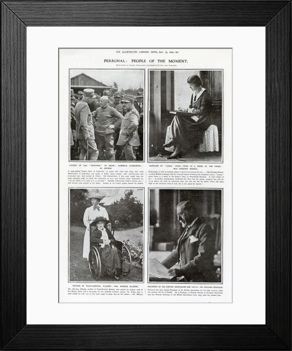 Framed Print : People of the Moment Framed Print : People of the Moment