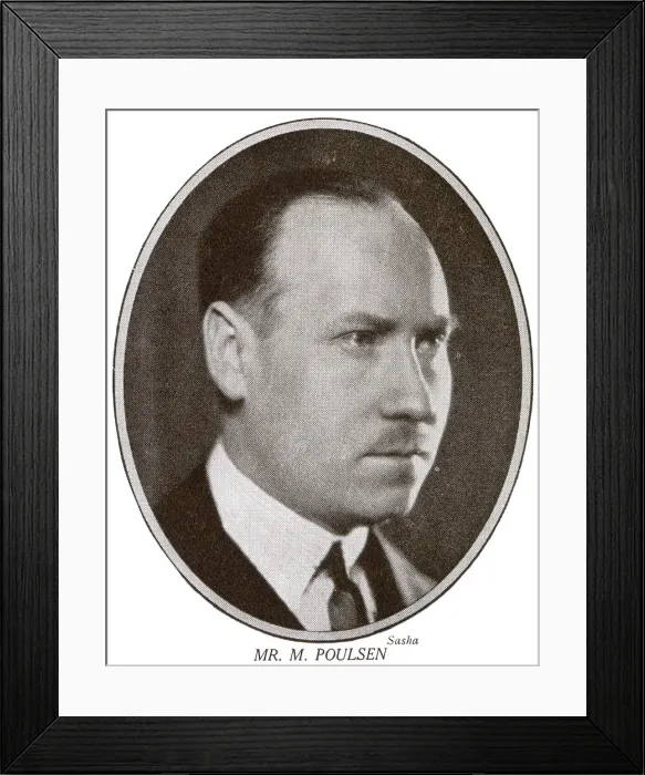 Framed Print : Martin Poulsen - club owner Framed Print : Martin Poulsen - club owner