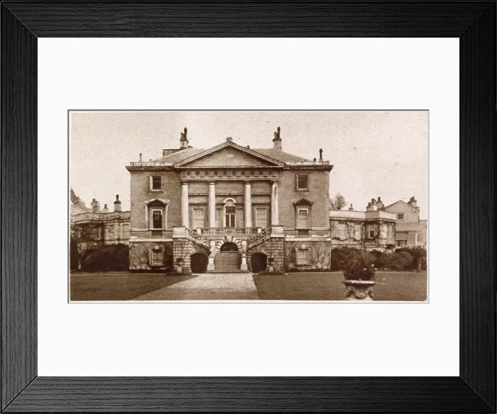 Framed Print : A historic house for the Duke and Duchess of York (later King George VI and Queen Elizabeth) after their wedding: White Lodge, Richmond Park, once the home of Princess Adelaide, the Duchess of Teck, mother of Queen Mary Framed Print : A historic house for the Duke and Duchess of York (later King George VI and Queen Elizabeth) after their wedding: White Lodge, Richmond Park, once the home of Princess Adelaide, the Duchess of Teck, mother of Queen Mary