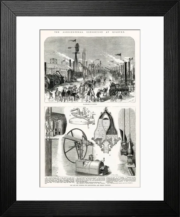 Framed Print : International Exhibition of the Royal Agricultural Society Framed Print : International Exhibition of the Royal Agricultural Society