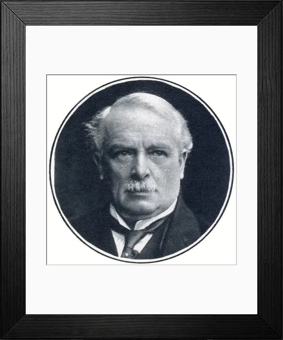 Framed Print : Lloyd George Framed Print : Lloyd George