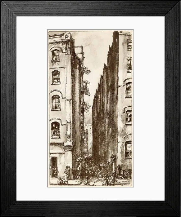Framed Print : A five-year plan to replace the slums with improved housing for the working-class residents. Drawing by Steven Spurrier of an example of an overcrowded slum in Southwark, London. Date: 1933 Framed Print : A five-year plan to replace the slums with improved housing for the working-class residents. Drawing by Steven Spurrier of an example of an overcrowded slum in Southwark, London. Date: 1933