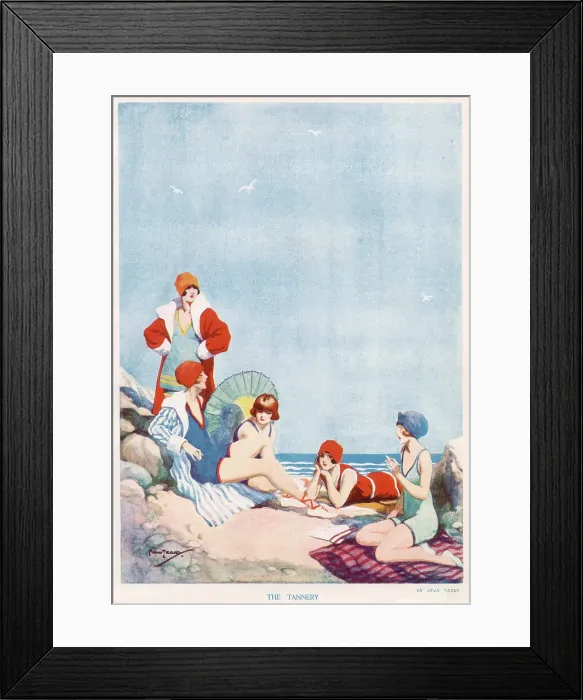 Framed Print : The Tannery by Stan Terry Framed Print : The Tannery by Stan Terry