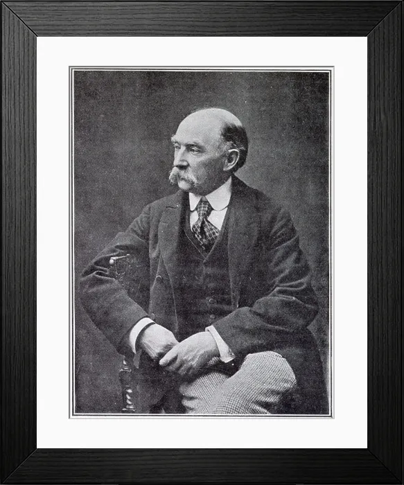 Framed Print : Thomas Hardy (1840 - 1928), English novelist and poet. Date: 1903 Framed Print : Thomas Hardy (1840 - 1928), English novelist and poet. Date: 1903