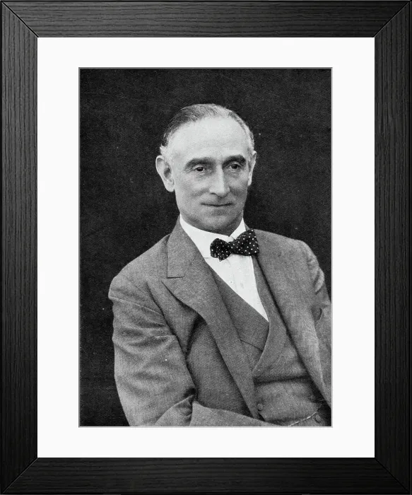 Framed Print : Rufus Daniel Isaacs, 1st Marquess of Reading (1860 - 1935), British Liberal politician and judge, lawyer and statesman, attorney-general, lord chief justice. Date: 1924 Framed Print : Rufus Daniel Isaacs, 1st Marquess of Reading (1860 - 1935), British Liberal politician and judge, lawyer and statesman, attorney-general, lord chief justice. Date: 1924