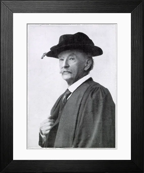 Framed Print : Thomas Hardy (1840 - 1928), English novelist and poet. Date: 1924 Framed Print : Thomas Hardy (1840 - 1928), English novelist and poet. Date: 1924