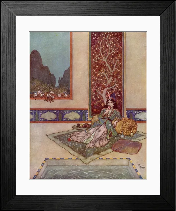 Framed Print : Scheherazade of the Arabian Nights Framed Print : Scheherazade of the Arabian Nights