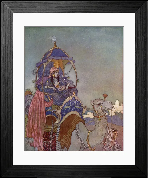 Framed Print : The Queen of Sheba Framed Print : The Queen of Sheba