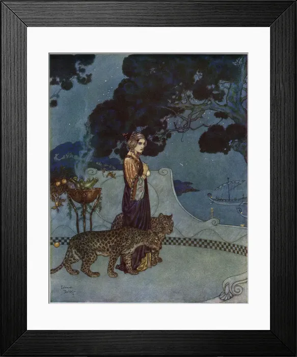 Framed Print : Circe the Enchantress Framed Print : Circe the Enchantress