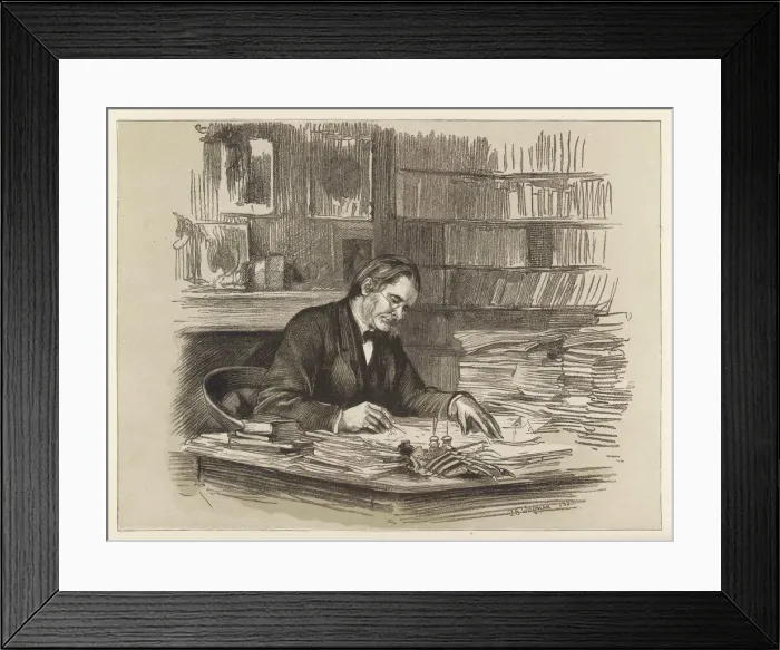 Framed Print : Thomas Huxley Framed Print : Thomas Huxley