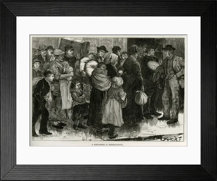 Framed Print : Miners Strike, Wales Framed Print : Miners Strike, Wales