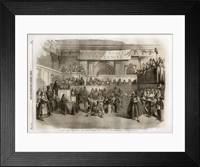 Framed Print : A Tale of Two Cities Framed Print : A Tale of Two Cities