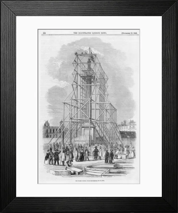 Framed Print : Trafalgar Square Framed Print : Trafalgar Square