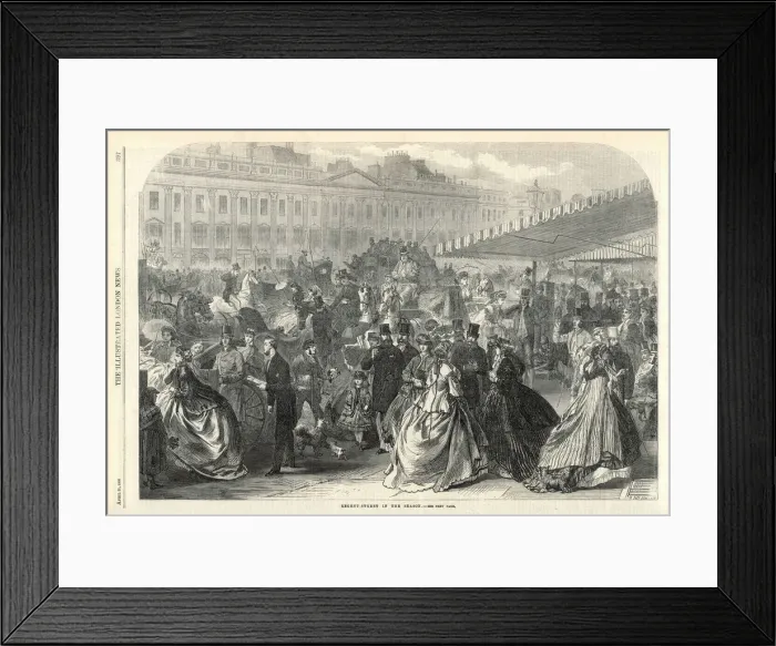 Framed Print : Regent Street, London Framed Print : Regent Street, London