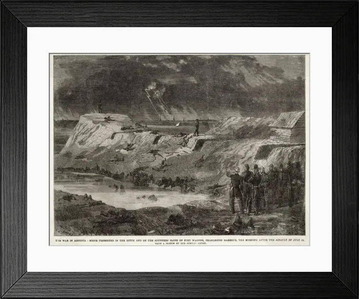 Framed Print : American Civil War Framed Print : American Civil War