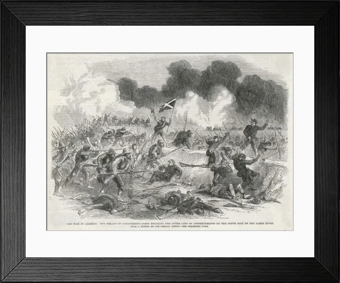 Framed Print : American Civil War Framed Print : American Civil War