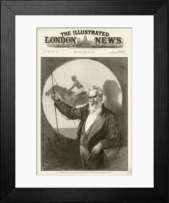 Framed Print : Eadweard Muybridge Framed Print : Eadweard Muybridge