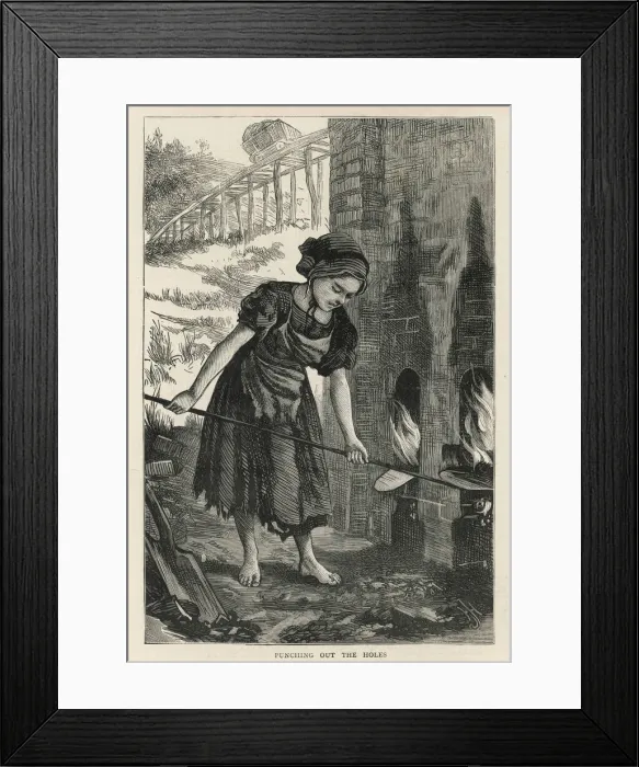 Framed Print : Child Labour Framed Print : Child Labour